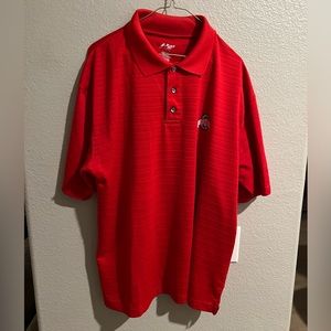 Ohio State Red Polo